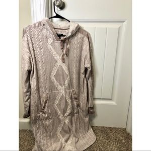 Cozy & Fuzzy Long-Sleeve Hooded Loungewear